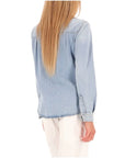 S5-8C0771 Camicia in Denim Light Blue Wash