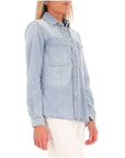 S5-8C0771 Camicia in Denim Light Blue Wash