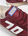 UW5-JOGGER Sneakers Nylon Sponge Wine Man
