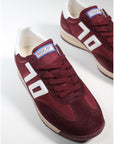 UW5-JOGGER Sneakers Nylon Sponge Wine Man