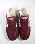 UW5-JOGGER Sneakers Nylon Sponge Wine Man