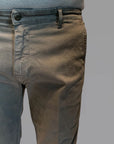 UW4- Pantalone Chino Smart Read Flannel Man