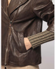 DW6-GEMINI Giacca VGT Chiodo Tann Woman