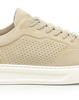 US6-3612 PHOENIX Sneakers Suede Tabacco Man