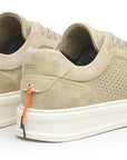 US6-3612 PHOENIX Sneakers Suede Tabacco Man