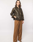 DW6-GLAMIS Giacca VGT Cricket Green Woman