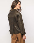 DW6-GLAMIS Giacca VGT Cricket Green Woman