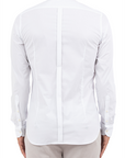 W3-UVAF52 Camicia Slim Bianca Man