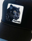 Cappello Canvas The Panther Black