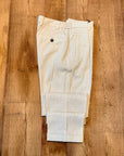S3-AL0120X Retro-Elax GD Pantalone Cotone Latte