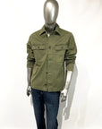 US5-WILLYS HBT OverShirt Canvas Green Man