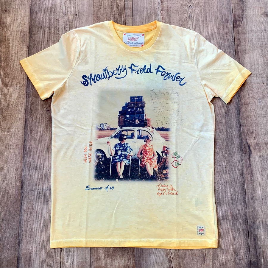 S3-PHOTOS T-Shirt Print102 Curry Man