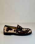 W5-9711 Mocassino Cavallino Mucca Caffe
