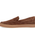S-U1970 Mocassino Suede Siena Man