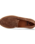 S-U1970 Mocassino Suede Siena Man