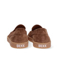 S-U1970 Mocassino Suede Siena Man