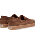 S-U1970 Mocassino Suede Siena Man