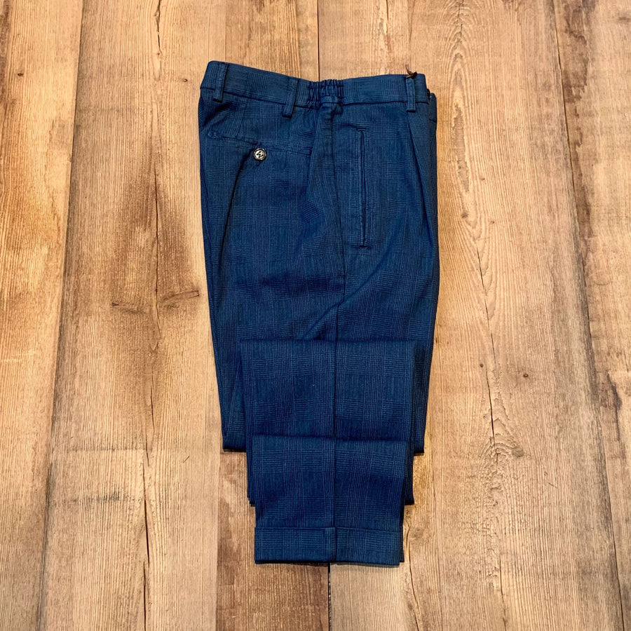 S3-AL0120X Retro-Elax GD Pantalone Cotone Blue