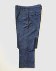 SU4-4321 Pantalone Chino Spigato Indaco Man