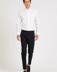 W4-GI0CIR Camicia Regular Giro Inglese Bianco Man