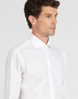 W4-GI0CIR Camicia Regular Giro Inglese Bianco Man