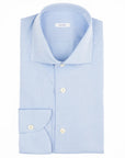 W4-GI0CIR Camicia Regular Giro Inglese Azzurro Man