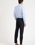 W4-GI0CIR Camicia Regular Giro Inglese Azzurro Man
