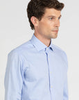W4-GI0CIR Camicia Regular Giro Inglese Azzurro Man