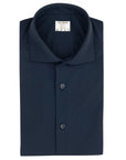 S5-QF0CJE Camicia SkinLike Regular Blu Man