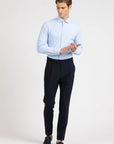 S5-QF0CJE Camicia SkinLike Regular Azzurro Man
