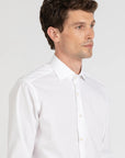 S4-UVACIR Camicia Regular Bianco Man
