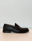 S4-MS10 Mocassino Vitello Nero Man