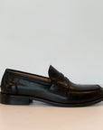 S4-MS10 Mocassino Vitello Nero Man