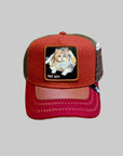 Cappello Freshman Fifteen Fat Cat Rust
