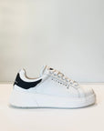 20107 Sneakers Action White Woman