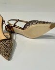 S6-3047 Slingback Borchiette Bronzo