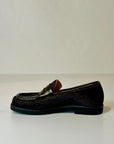 W5-9711 Mocassino Cavallino Pony Caffe