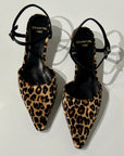 W5-2680 Slingback Velluto Leopard
