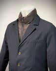 UW4-BLAZERTECHWO Blazer Dark Blue Man