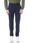 US4-300/200 Pantalone Revo Chino Blue/Black Man