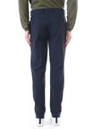 US4-300/200 Pantalone Revo Chino Blue/Black Man