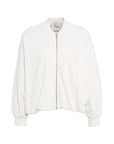 S5-BEL AIR Giacca Bomber Latte