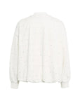 S5-BEL AIR Giacca Bomber Latte
