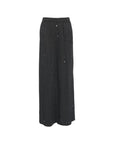 S5-MONTREAUX Pantaloni Wide Leg Nero