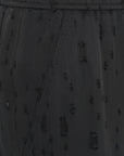 S5-MONTREAUX Pantaloni Wide Leg Nero