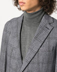 WU3-4122 Giacca Monopetto Blu Man