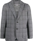 WU3-4122 Giacca Monopetto Blu Man