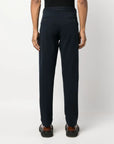 WU3-4009-3583 Pantalone Coulisse Blu Touch Man