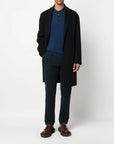 WU3-4009-3583 Pantalone Coulisse Blu Touch Man