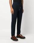 WU3-4009-3583 Pantalone Coulisse Blu Touch Man